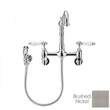 Maidstone - Audrey Wall Mount Kitchen Faucet - Brushed Nickel