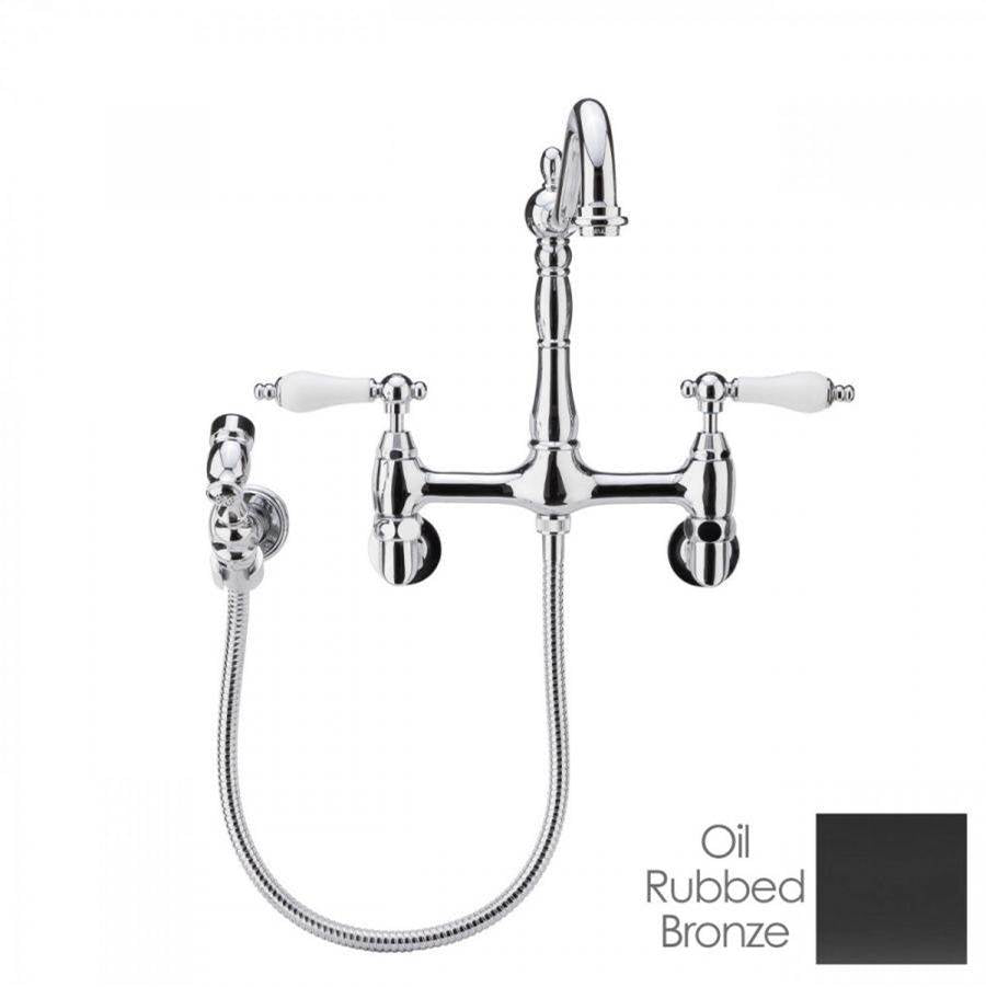 Maidstone - Audrey Wall Mount Kitchen Faucet - Oil Rubbed Bronze