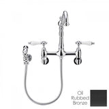 Maidstone - Audrey Wall Mount Kitchen Faucet - Oil Rubbed Bronze