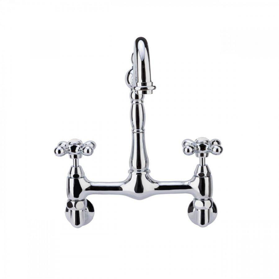 Maidstone - Florian Wall Mount Kitchen Faucet - Chrome