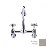 Maidstone - Florian Wall Mount Kitchen Faucet - Brushed Nickel
