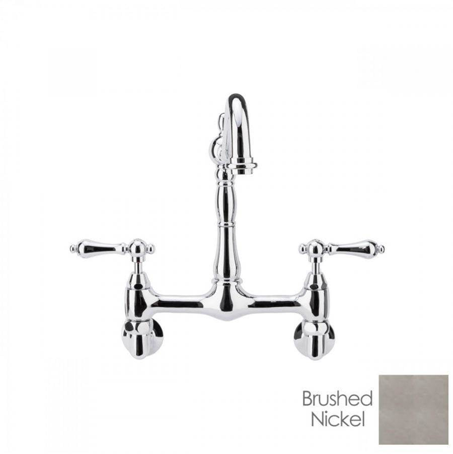 Maidstone - Florian Wall Mount Kitchen Faucet - Brushed Nickel