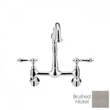 Maidstone - Florian Wall Mount Kitchen Faucet - Brushed Nickel