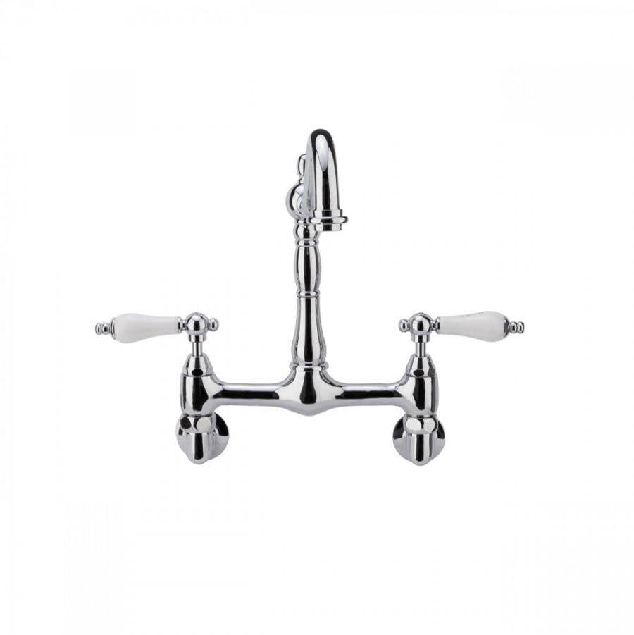 Maidstone - Florian Wall Mount Kitchen Faucet - Chrome