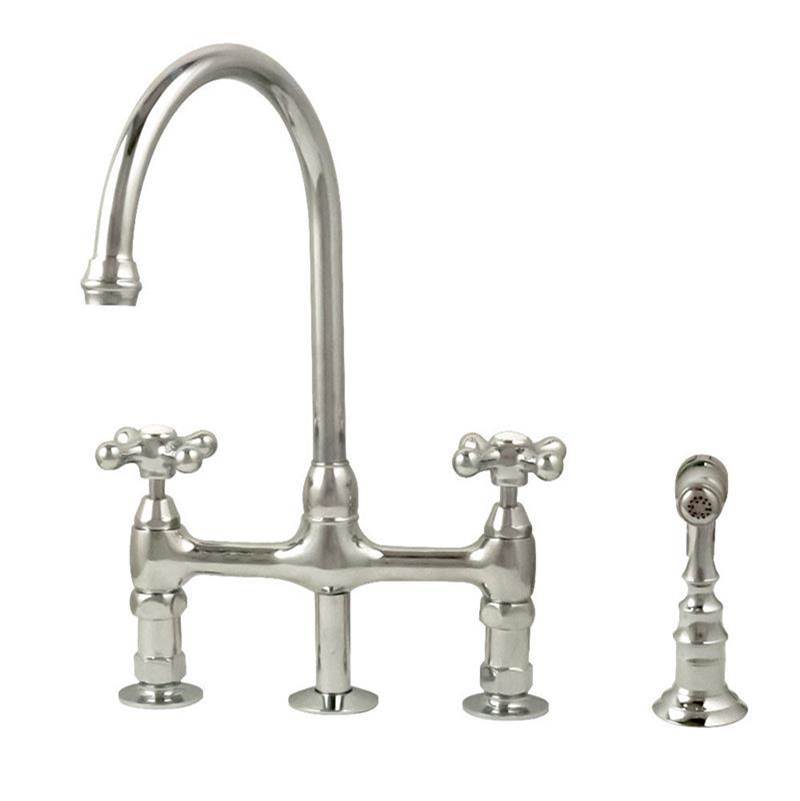 Maidstone - Bradford Sink Faucet - Bridge Style - Oil Rubbed Bronze