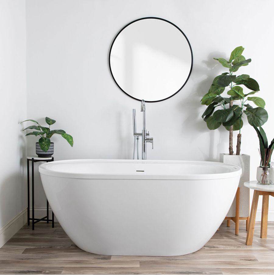 Maidstone - Jackson Acrylic Contemporary Tub - Matte Black