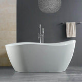Maidstone - Canaan Acrylic Contemporary Tub - Oil Rubbed Bronze