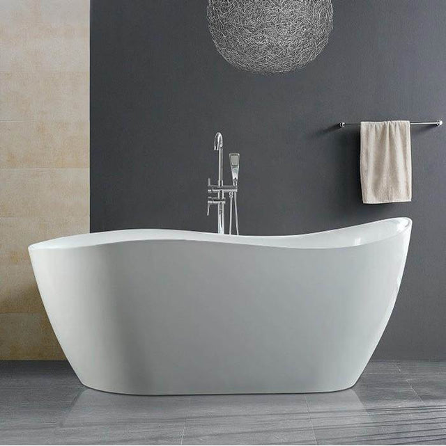 Maidstone - Canaan Acrylic Contemporary Tub - Oil Rubbed Bronze