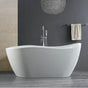 Maidstone - Canaan Acrylic Contemporary Tub - Oil Rubbed Bronze