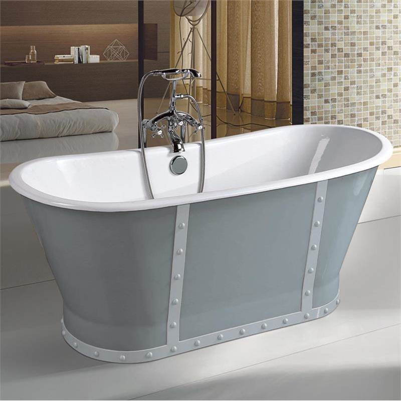 Maidstone - ASSANA Cast Iron Double End Skirt - White