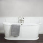 Maidstone - Robenson Cast Iron Double Ended Clawfoot Tub - Oil Rubbed Bronze