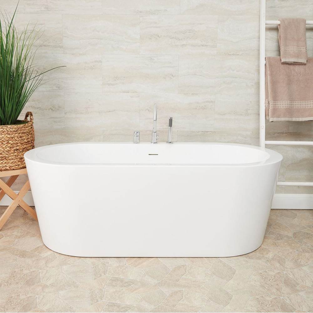 Maidstone - Hadlow Acrylic Contemporary Tub - Matte Black