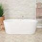 Maidstone - Hadlow Acrylic Contemporary Tub - Matte Black