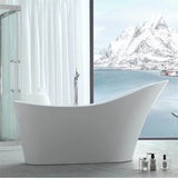 Maidstone - Conner Acrylic Contemporary Tub - Oil Rubbed Bronze