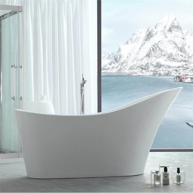 Maidstone - Conner Acrylic Contemporary Tub - Oil Rubbed Bronze