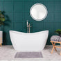 Maidstone - Wexler Acrylic Contemporary Tub - Brushed Brass
