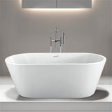 Maidstone - Jasper Acrylic Contemporary Tub - Oil Rubbed Bronze