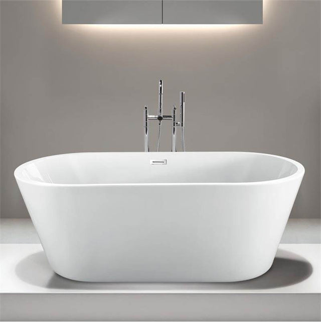 Maidstone - Jasper Acrylic Contemporary Tub - Oil Rubbed Bronze