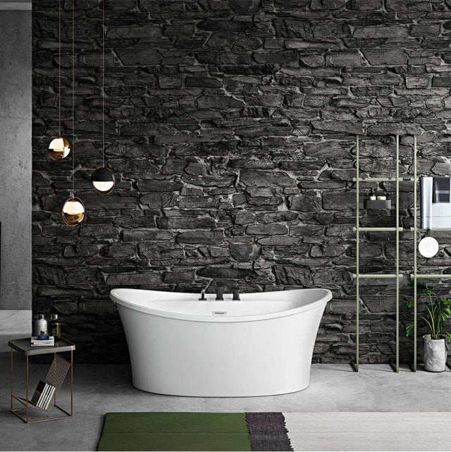 Maidstone - Conway Acrylic Double Ended Tub - Matte Black
