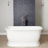 Maidstone - Emilia Acrylic Contemporary Tub - Brushed Brass