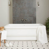 Maidstone - Kent Acrylic Contemporary Tub - Rose Gold