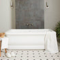Maidstone - Kent Acrylic Contemporary Tub - Matte Black