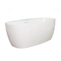 Maidstone - Medway Acrylic Contemporary Tub - Matte Black