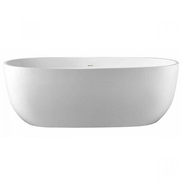 Maidstone - Naras Acrylic Double Ended Tub - Matte Black