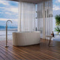 Maidstone - Oliver Acrylic Contemporary Freestanding Tub - Matte Black