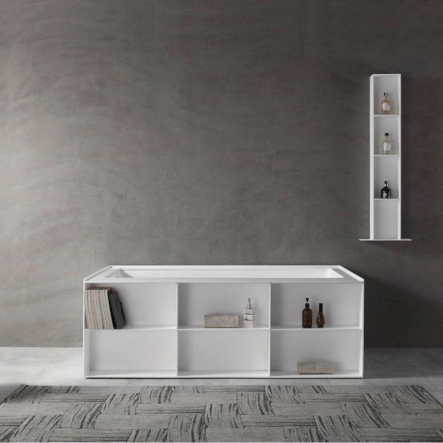 Monty Acrylic Contemporary Freestanding Tub