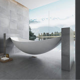 Fabian Acrylic Contemporary Freestanding Tub