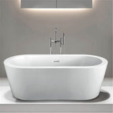 Maidstone - Turkana Acrylic Contemporary Tub - Oil Rubbed Bronze