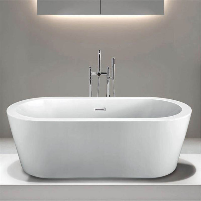 Maidstone - Turkana Acrylic Contemporary Tub - Oil Rubbed Bronze