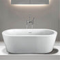 Maidstone - Turkana Acrylic Contemporary Tub - Oil Rubbed Bronze
