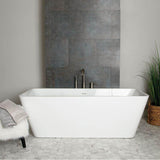 Maidstone - Tiberius Acrylic Double Ended Tub - Brushed Brass