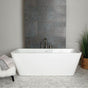Maidstone - Tiberius Acrylic Double Ended Tub - Rose Gold