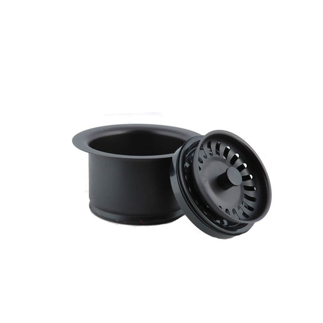 Maidstone - Garbage Disposer Flange with Strainer - Oil Rubbed Bronze