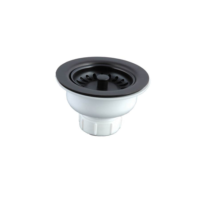 Maidstone - Kitchen Sink Basket Strainer 3-1/2'' - Oil Rubbed Bronze