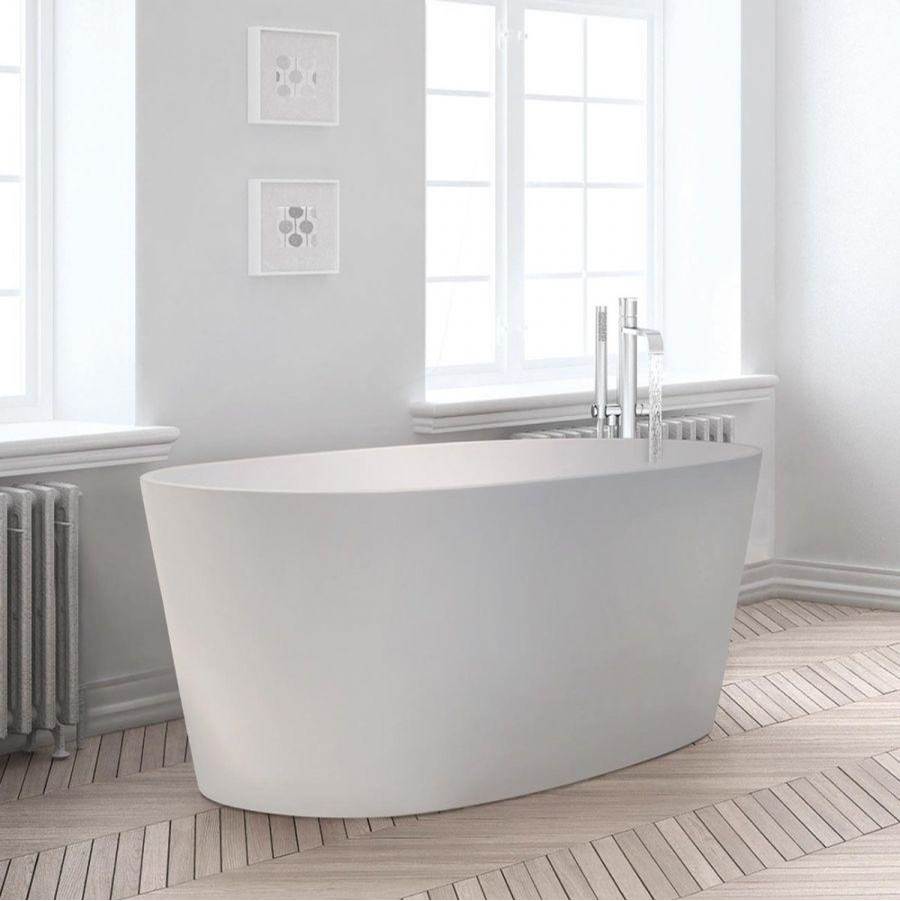 Maidstone - Marseille MINERALCAST Double Ended Tub - Struzzo