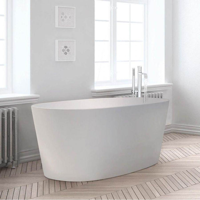 Maidstone - Marseille MINERALCAST Double Ended Tub - Struzzo