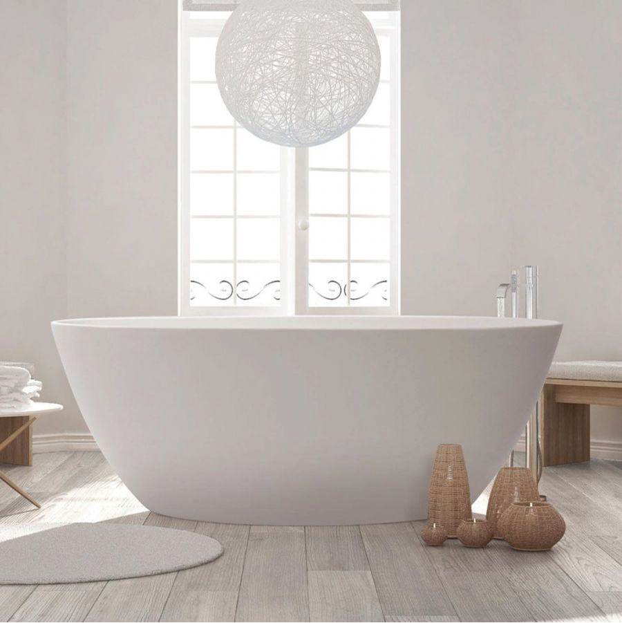 Maidstone - EZE MINERALCAST Double Ended Tub - Struzzo