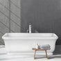 Maidstone - Juliet MINERALCAST Double Ended Tub - Struzzo