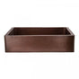 Maidstone - Copper Single Bowl Farmhouse Sink - Medium Copper