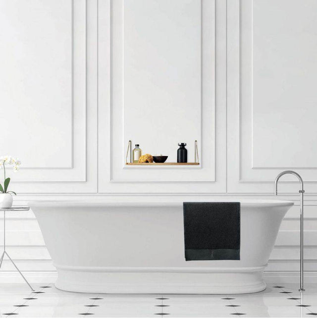 Maidstone - Antibes MINERALCAST Double Ended Tub - Struzzo
