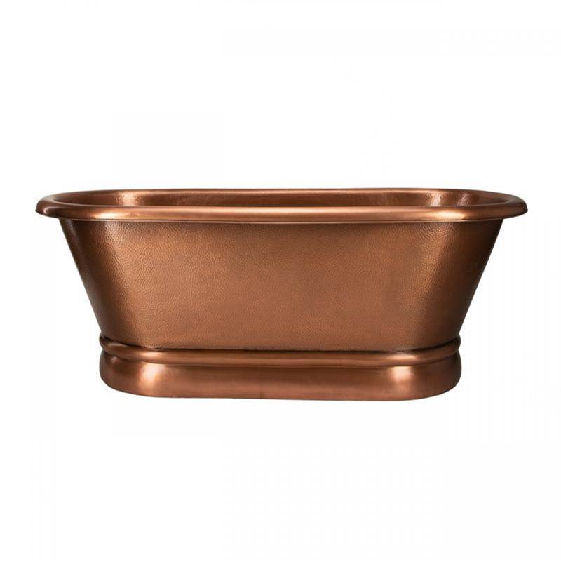 Maidstone - Cali Copper Pedestal Tub - Copper