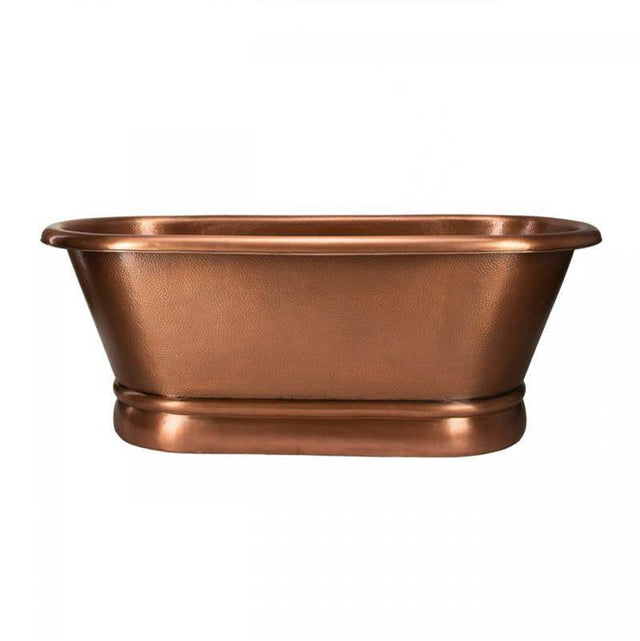 Maidstone - Cali Copper Pedestal Tub - Copper