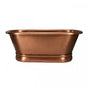 Maidstone - Cali Copper Pedestal Tub - Copper