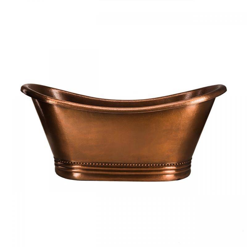Maidstone - Torano Copper Freestanding Tub - Copper