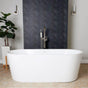 Maidstone - Elizabethan Acrylic Contemporary Tub - Matte Black