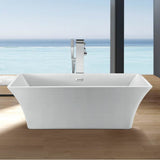 Maidstone - Kano Acrylic Contemporary Tub - White